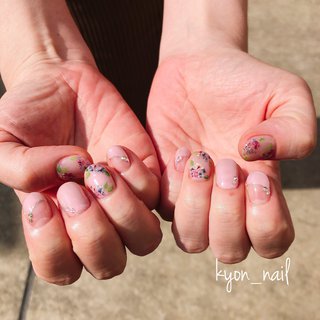 Kyon Nail 平井の小さなネイル屋さん 平井のネイルサロン ネイルブック