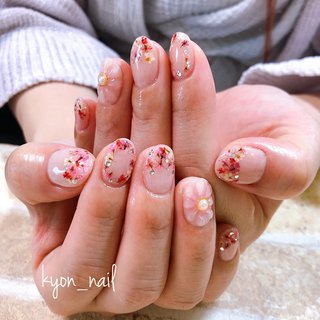 Kyon Nail 平井の小さなネイル屋さん 平井のネイルサロン ネイルブック