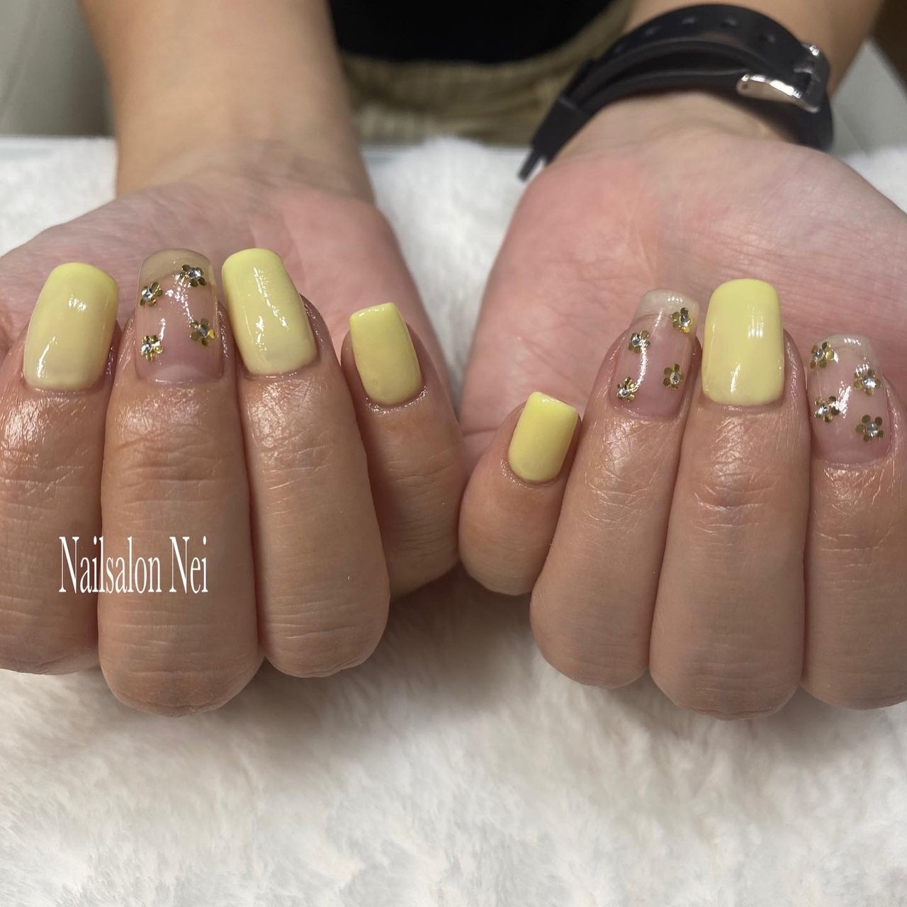 春 夏 デート 女子会 ハンド Nailsalon Neiのネイルデザイン No 646 ネイルブック