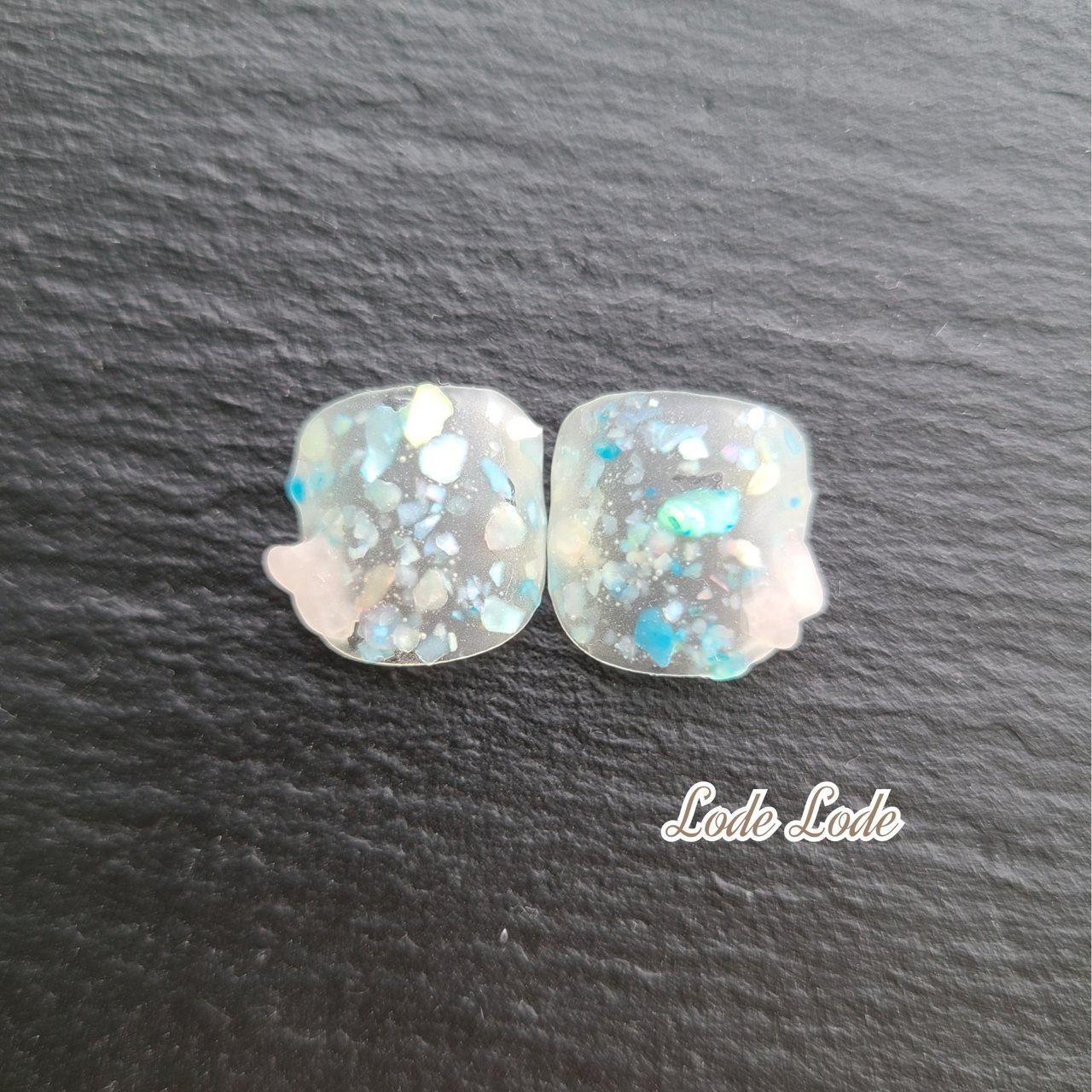 春 夏 海 リゾート フット Lodelodeのネイルデザイン No ネイルブック