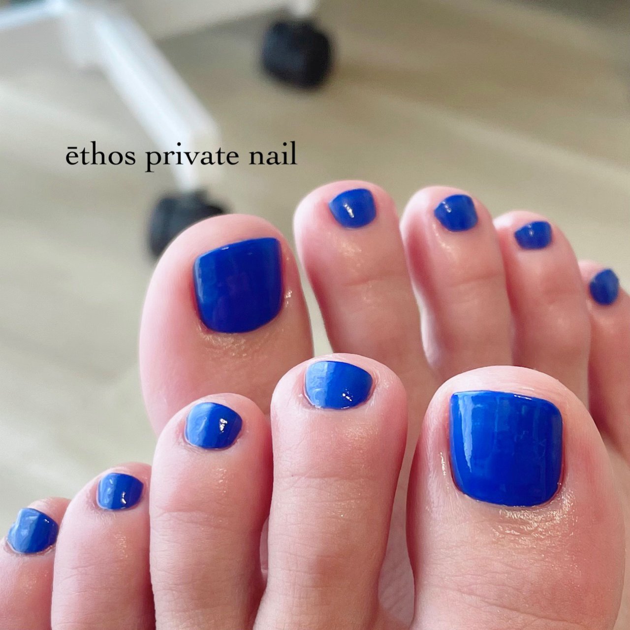 夏 梅雨 オフィス 女子会 フット Ethos Nailのネイルデザイン No ネイルブック