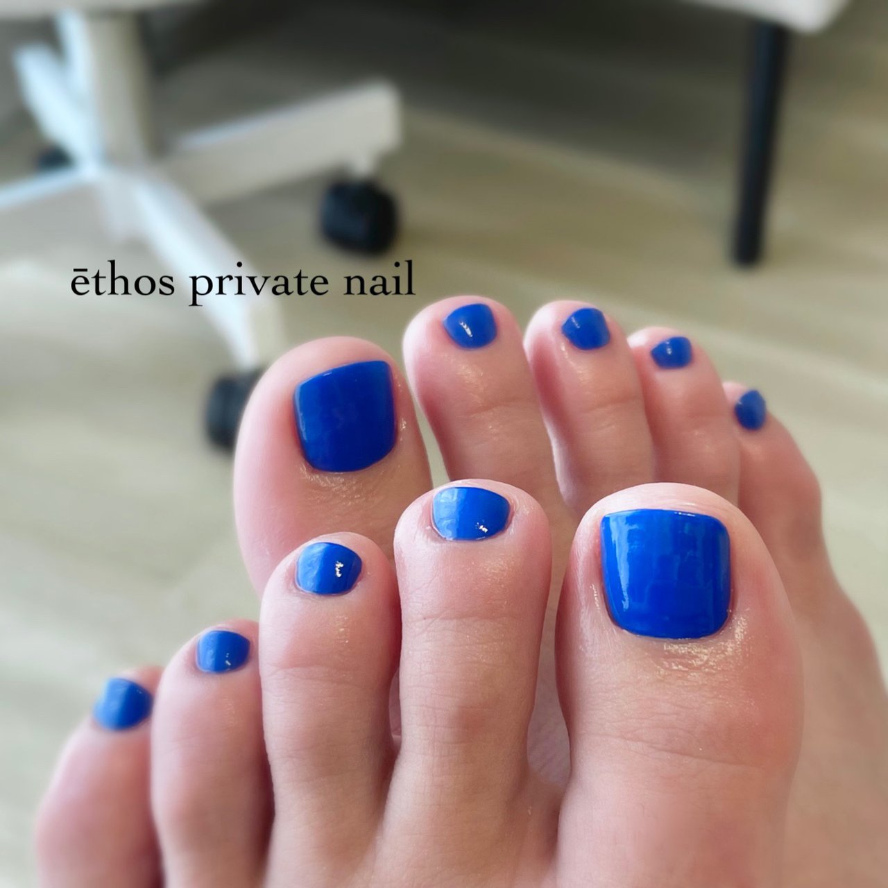 夏 梅雨 オフィス 女子会 フット Ethos Nailのネイルデザイン No ネイルブック