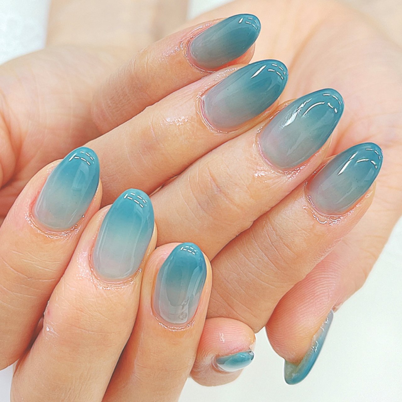 夏 オールシーズン 海 浴衣 ハンド Nail Salon Purivaのネイルデザイン No ネイルブック