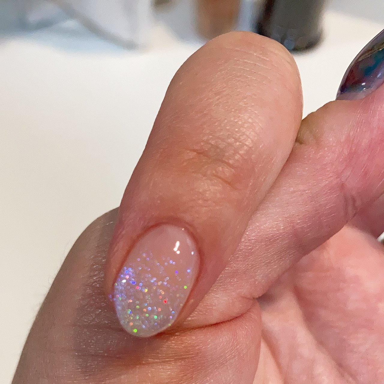 夏 ハンド グラデーション ユニコーン ショート Haru Nail12のネイルデザイン No ネイルブック