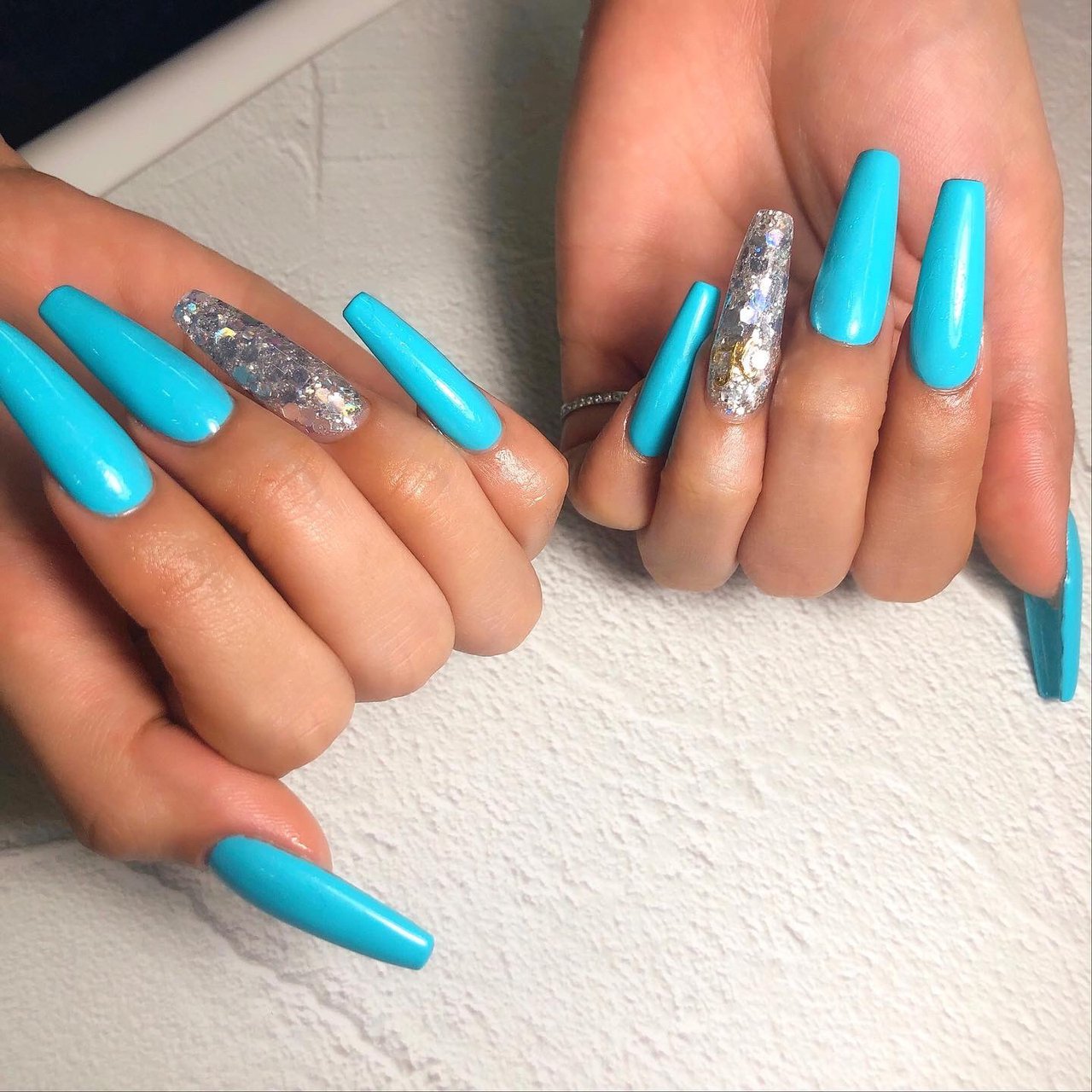 夏 オールシーズン 海 リゾート ハンド Ayllu1122のネイルデザイン No ネイルブック