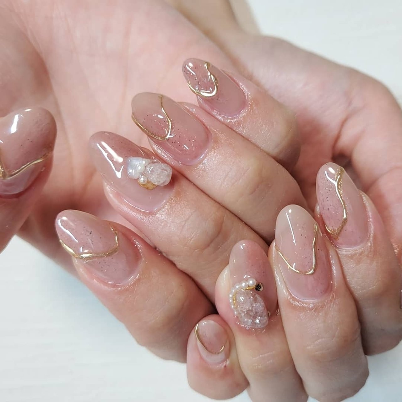 オールシーズン/バレンタイン/オフィス/ブライダル/ハンド  