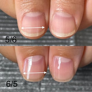 元爪が弱いネイリストのネイルデザイン ネイルブック