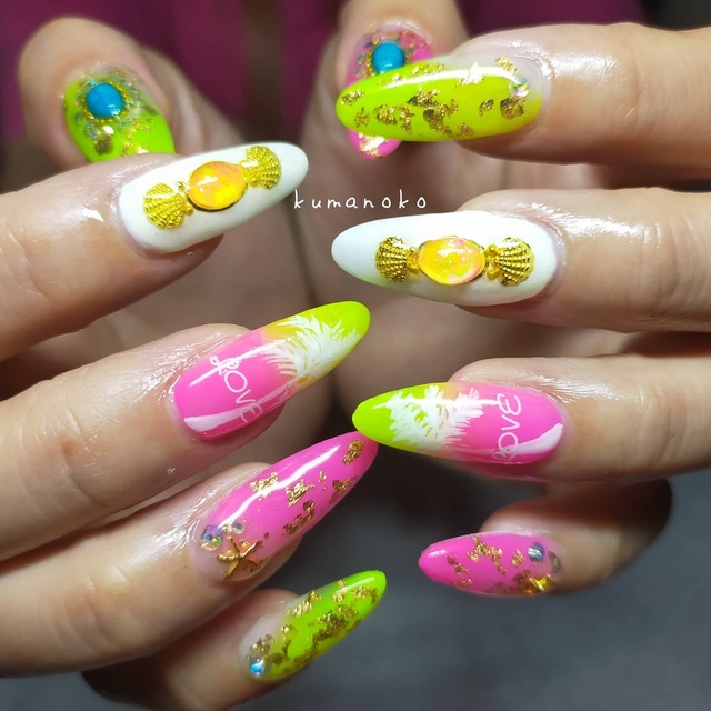 kumanoko｜可児川のネイルサロン｜ネイルブック