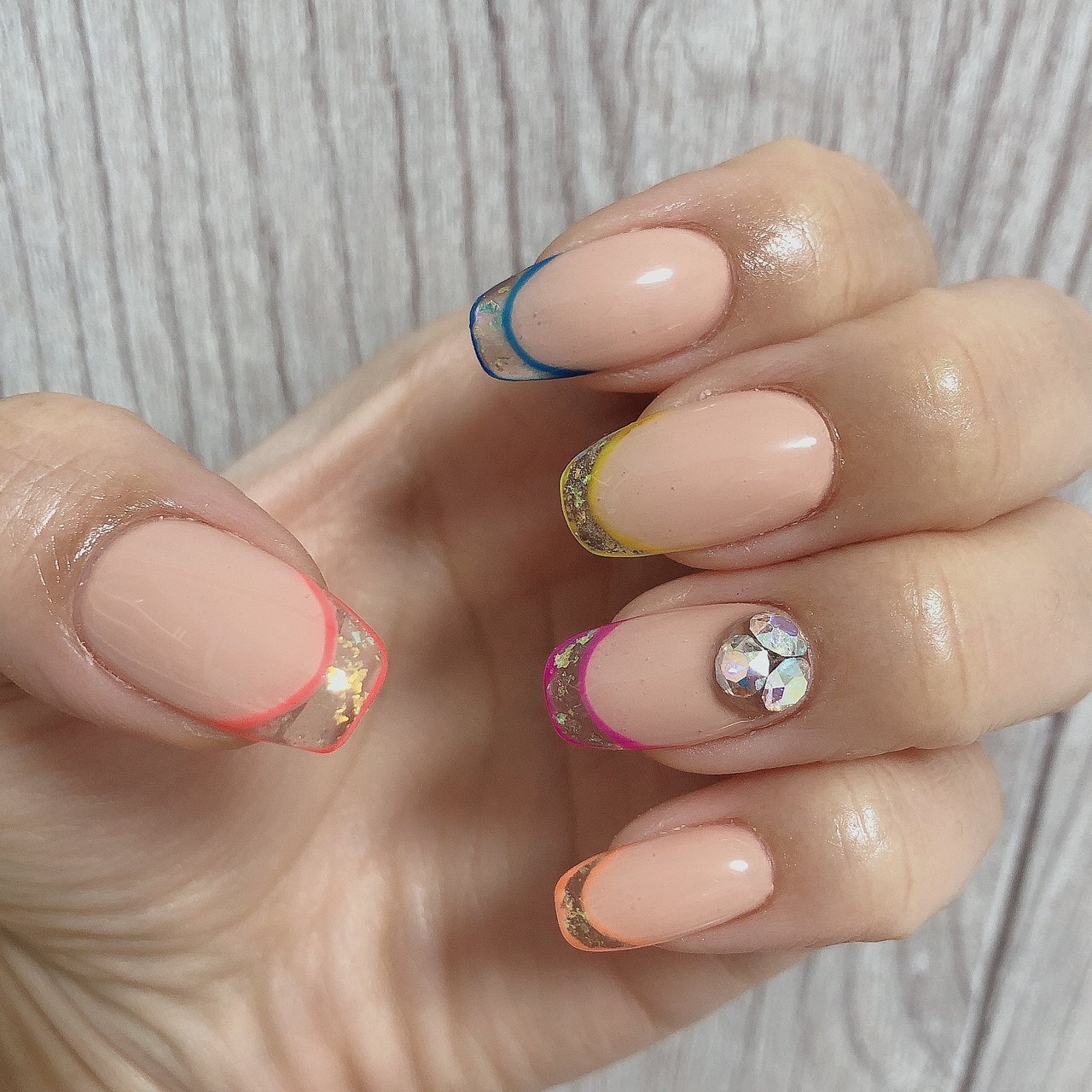 夏 旅行 海 リゾート ハンド 安斉 愛美のネイルデザイン No ネイルブック