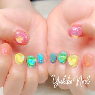 22年 新着順 キャンディーパウダーネイルのネイルデザイン ネイルブック