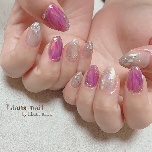 Liana Nail 福岡県久留米市 西鉄久留米のネイルサロン ネイルブック