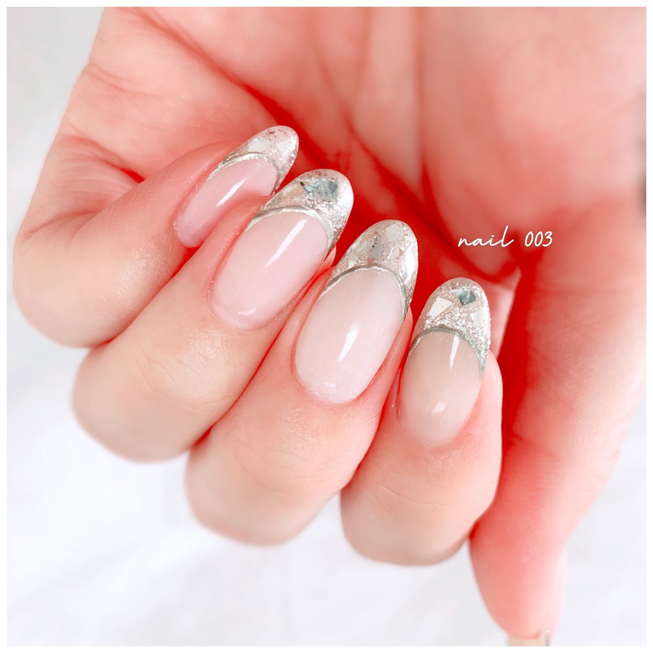 ブライダル パーティー デート 女子会 ハンド Nail003のネイルデザイン No ネイルブック