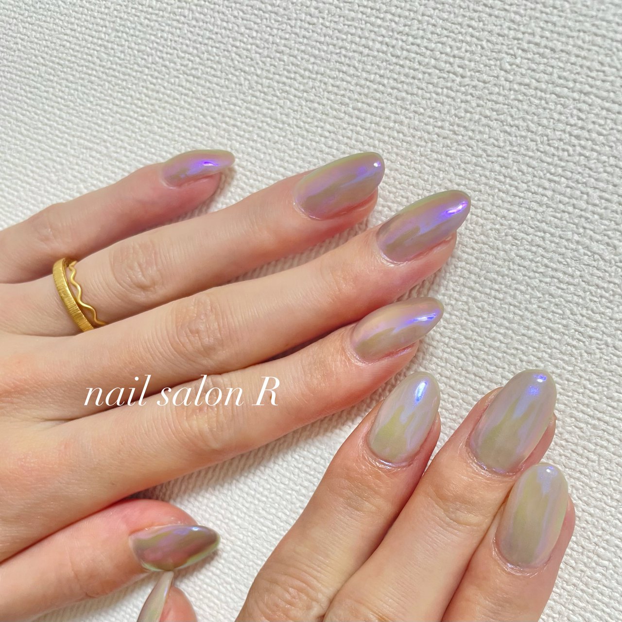 Nail Salon Luxury yamasaki | ふわふわのヒョウ柄ネイル