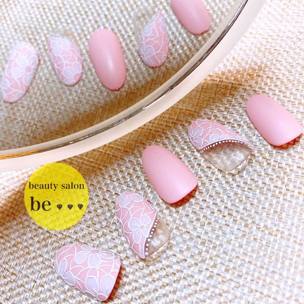 ハンド ピンク Beのネイルデザイン No ネイルブック