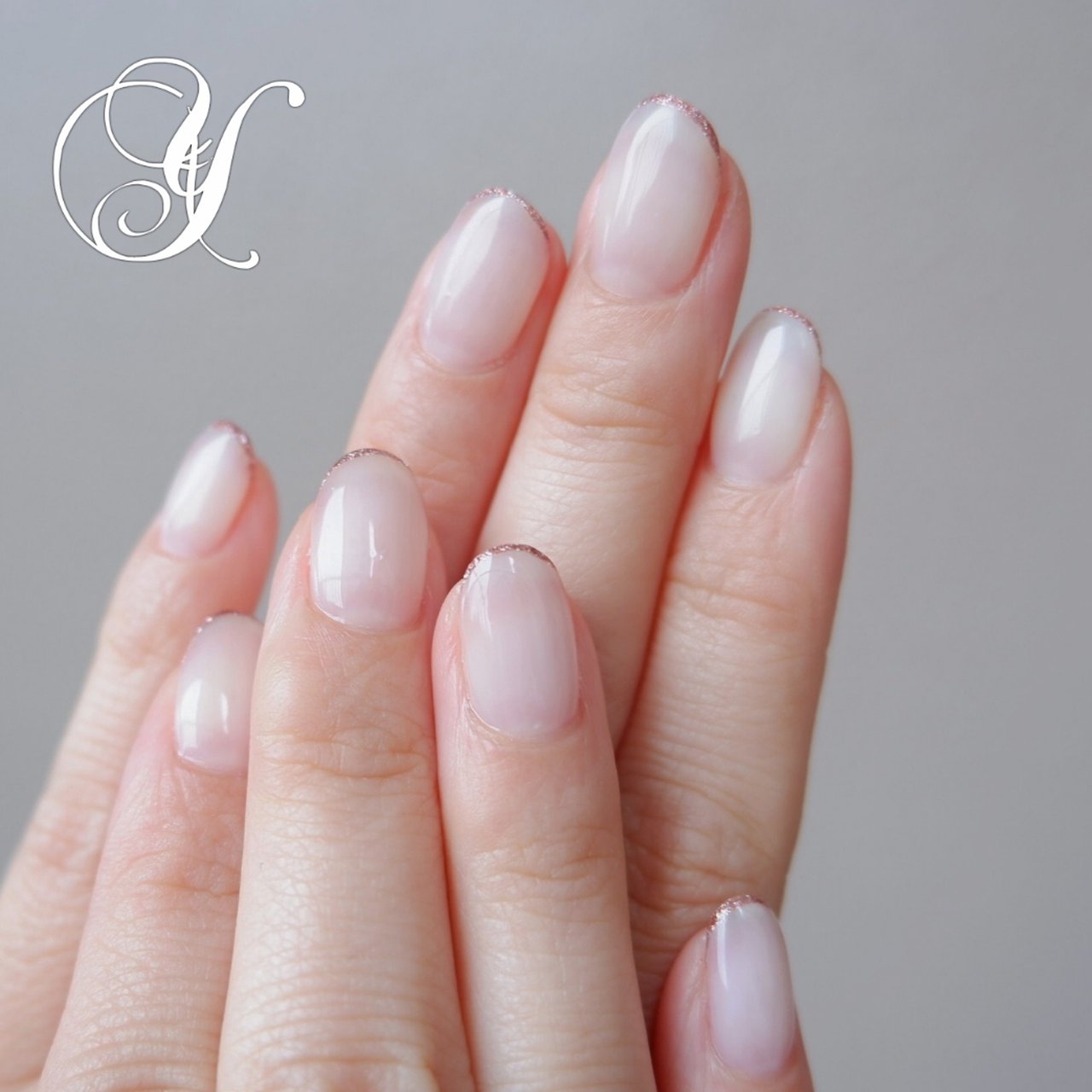 オールシーズン オフィス ハンド シンプル フレンチ Yumicoのネイルデザイン No ネイルブック