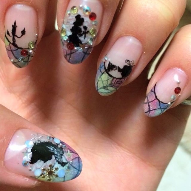 冬 ハンド キャラクター ジェル お客様 Nailsalonsirenaのネイルデザイン No ネイルブック
