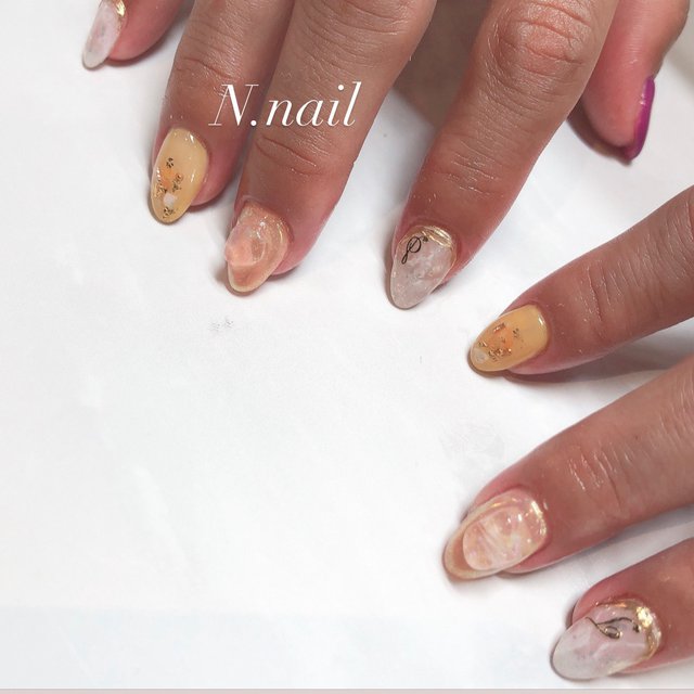 N Nail エヌネイル 沖縄市のネイルサロン ネイルブック