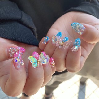派手カワのネイルデザイン ネイルブック