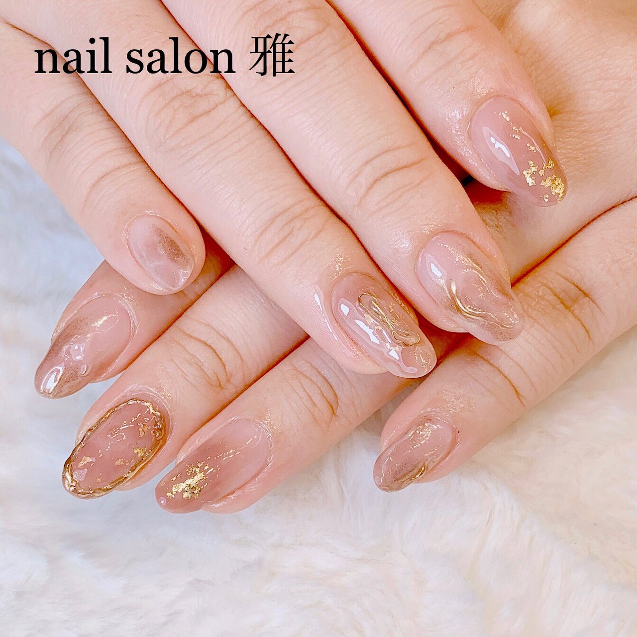 夏/オールシーズン/海/リゾート/ハンド - nail salon & school 雅の