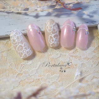 シュガーパウダーのネイルデザイン ネイルブック