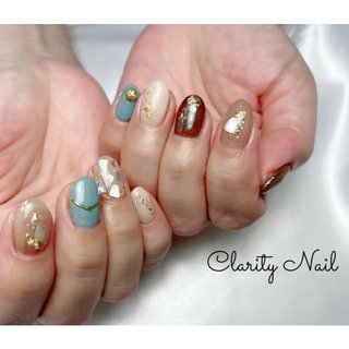 アートし放題持ち込みデザイン💅✨ 
#ジェルネイル#ネイル#nail#シンプル#持ち込みアート#天王寺#阿倍野#プライベートサロン#ネイルサロン#春ネイル#夏ネイル#水彩アート#アートし放題#定額デザイン#シンプル#ニュアンス#ニュアンスネイル#ちゅるんネイル#オフィスネイル#フィルイン一層残し#フィルイン #春 #夏 #オールシーズン #シェル #ニュアンス #ミラー #ホワイト #ターコイズ #ブラウン #ジェルネイル #Clarity Nail #ネイルブック