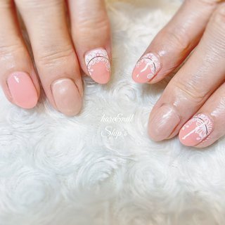 スマイルフォントのネイルデザイン ネイルブック