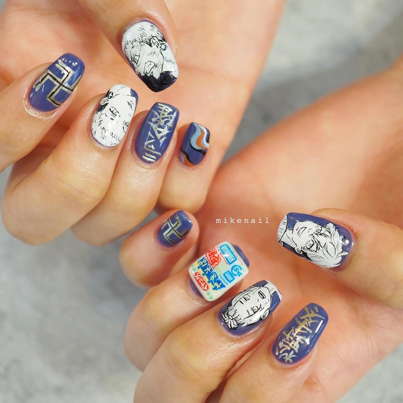 春 夏 オールシーズン 女子会 ハンド Shiho Mikenailのネイルデザイン No ネイルブック