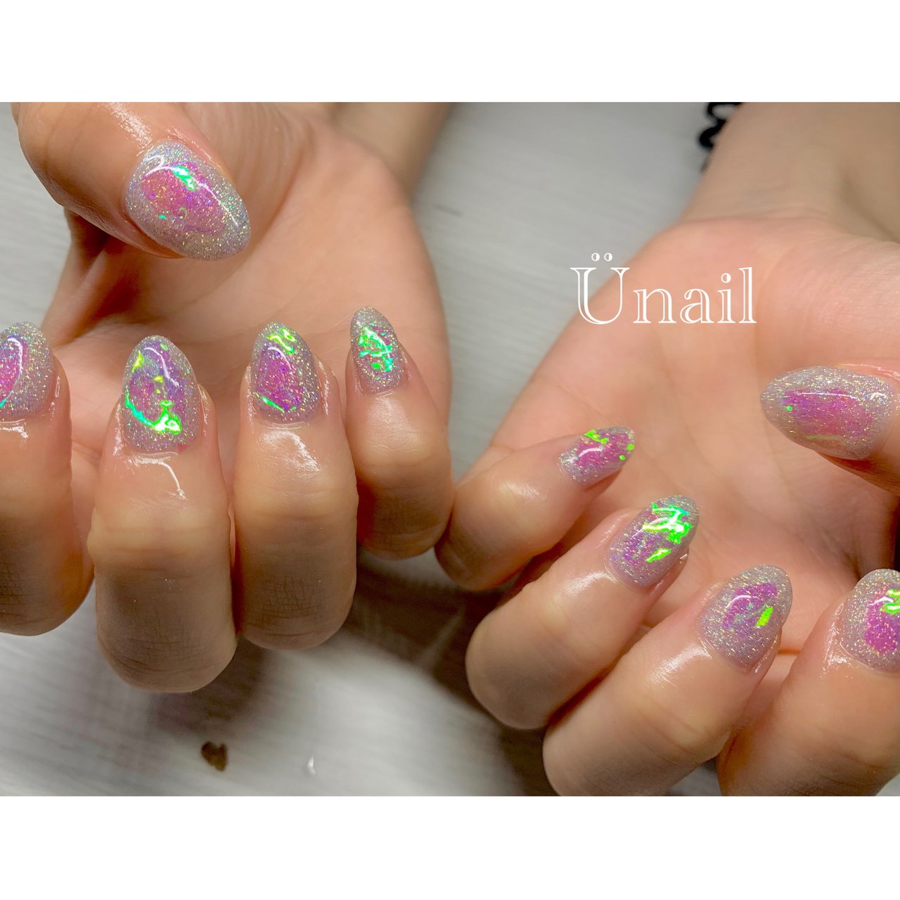 夏 旅行 海 リゾート ハンド U Nailのネイルデザイン No ネイルブック