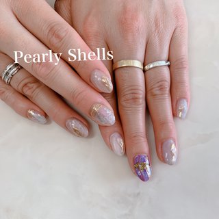 Pearly Shells 岩手県盛岡市 盛岡のネイルサロン ネイルブック