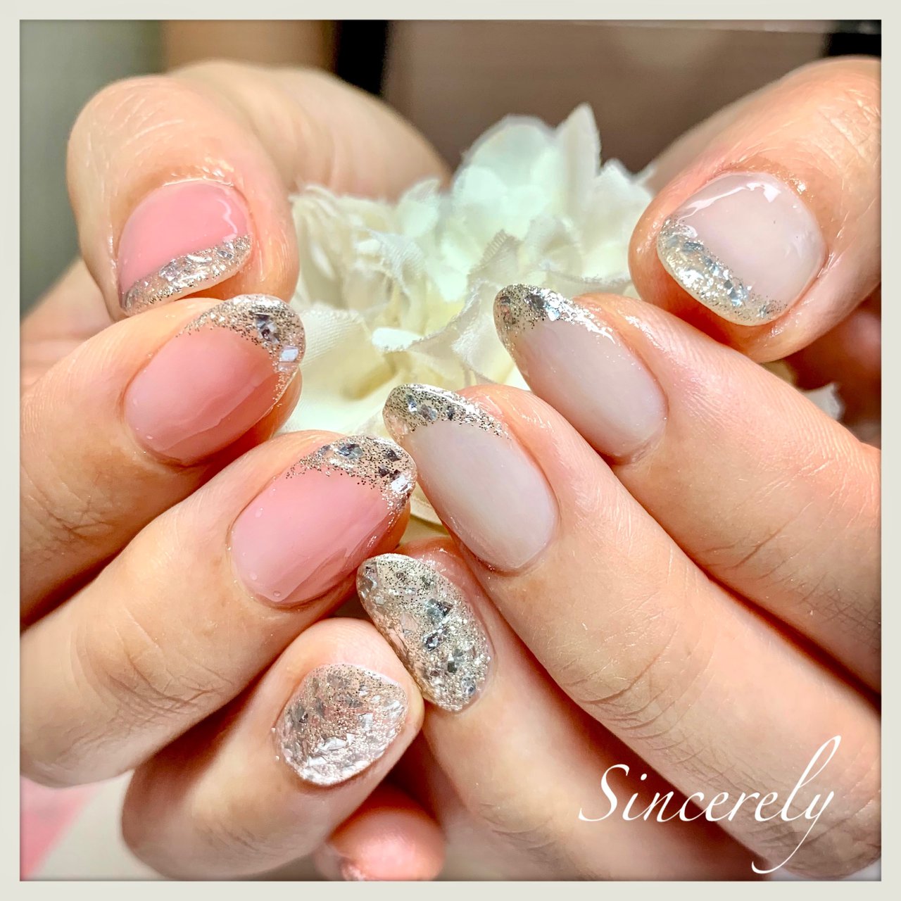 夏 オフィス パーティー デート シンプル Sincerelyのネイルデザイン No ネイルブック