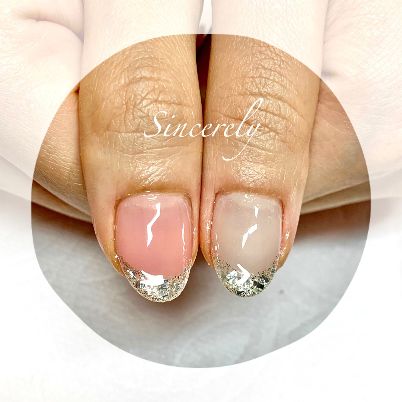 夏 オフィス パーティー デート シンプル Sincerelyのネイルデザイン No ネイルブック