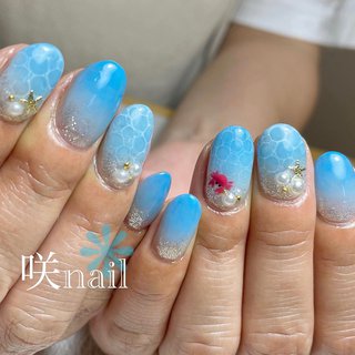 ドロップアート 水面アート ネイルブック