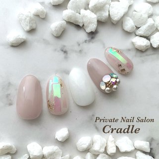 Private Nail Salon Cradle 秋葉原のネイルサロン ネイルブック