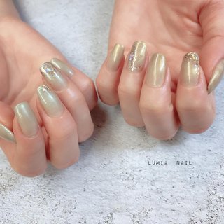 色違いネイルのネイルデザイン ネイルブック