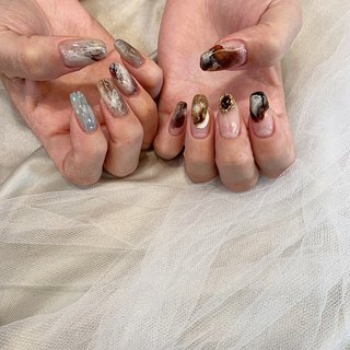 Aromatherapy Nail Toron トロン 浜松市浜北区ネイル マツエク 遠州小林のネイルサロン ネイルブック