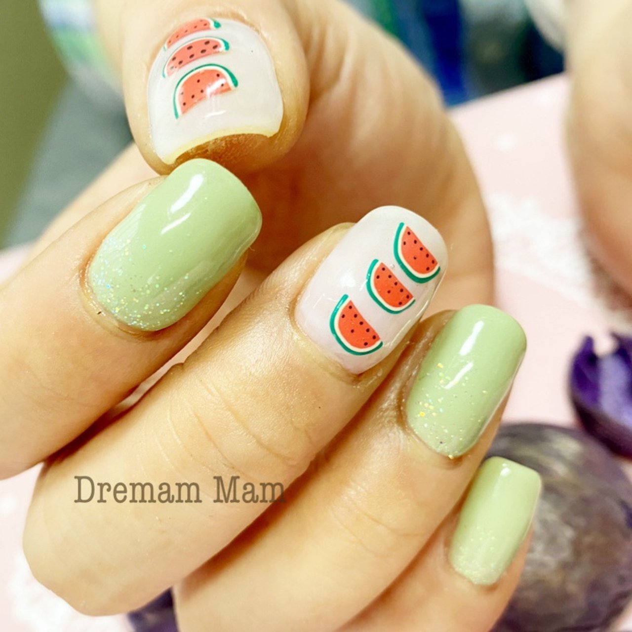 夏 オールシーズン ハンド シンプル ワンカラー Nail Salon ｄreammamのネイルデザイン No ネイルブック