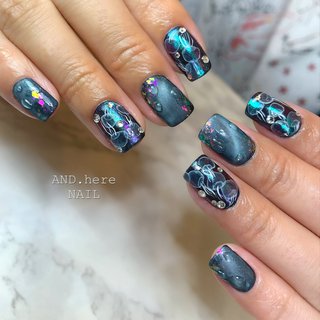 くらげのネイルデザイン ネイルブック