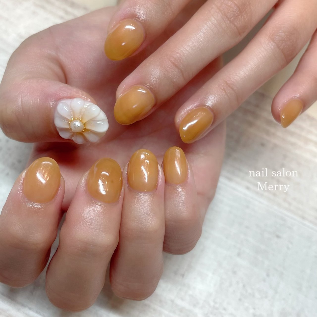 夏 秋 オフィス パーティー ハンド Nail Salon Merry メリー のネイルデザイン No ネイルブック