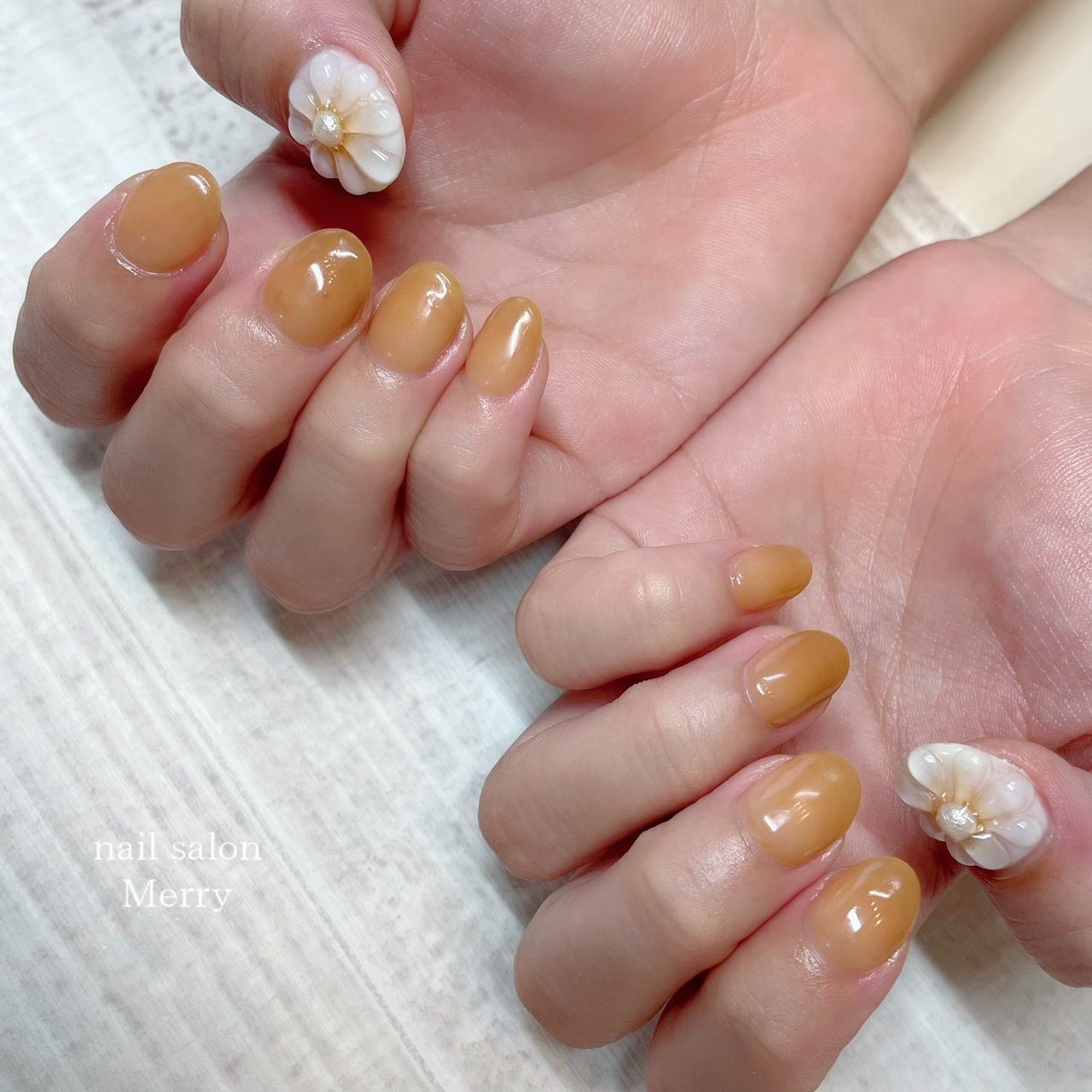 夏 秋 オフィス パーティー ハンド Nail Salon Merry メリー のネイルデザイン No ネイルブック