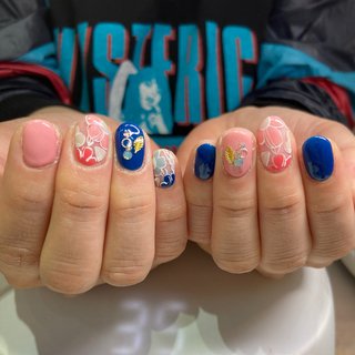 Eyelash Nail Salon Aula アウラ 中野のネイルサロン ネイルブック