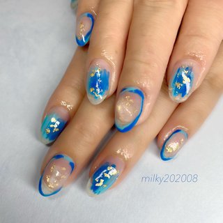 Milky 小牧のネイルサロン ネイルブック