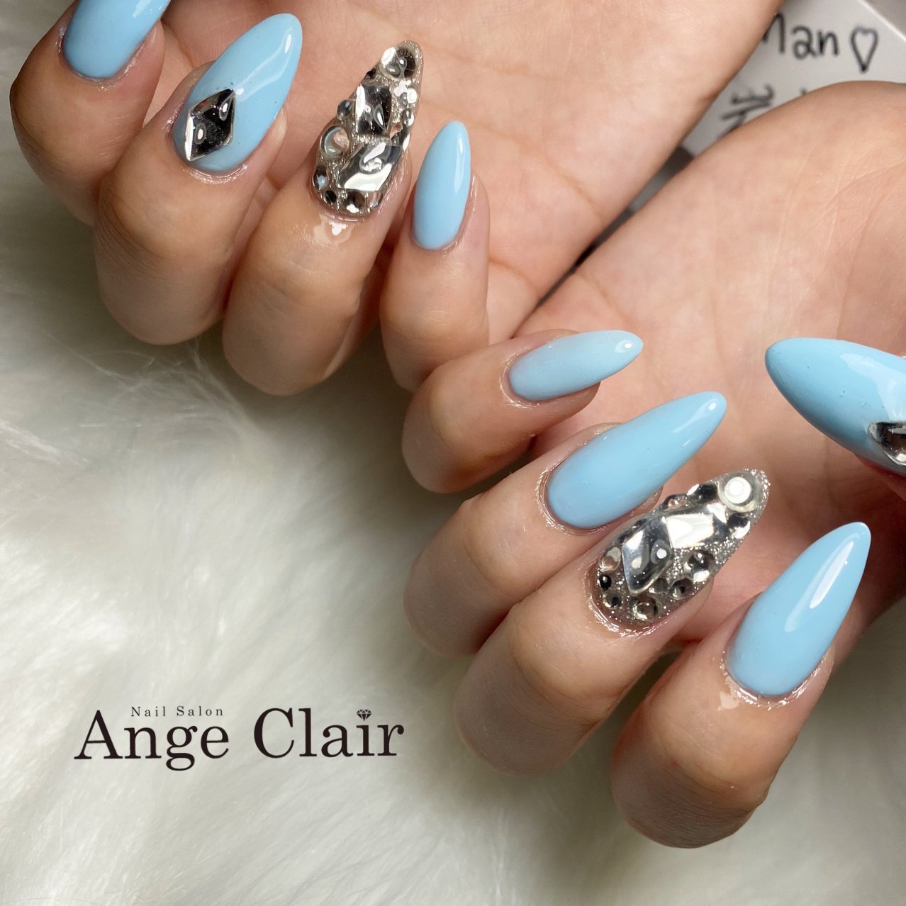 夏 海 リゾート 浴衣 ハンド Nailsalon Angeclair 伊藤亜美花のネイルデザイン No ネイルブック