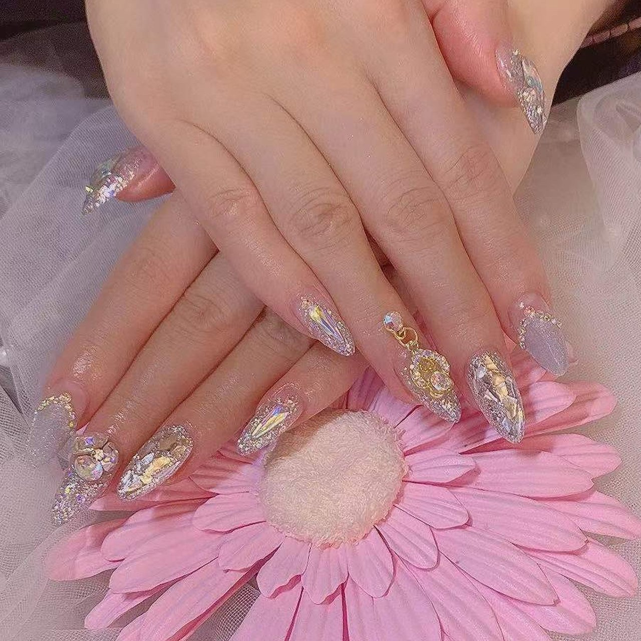 シルバー パンダ Nail 川崎のネイルデザイン No ネイルブック