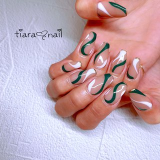 プッチ グレージュのネイルデザイン ネイルブック