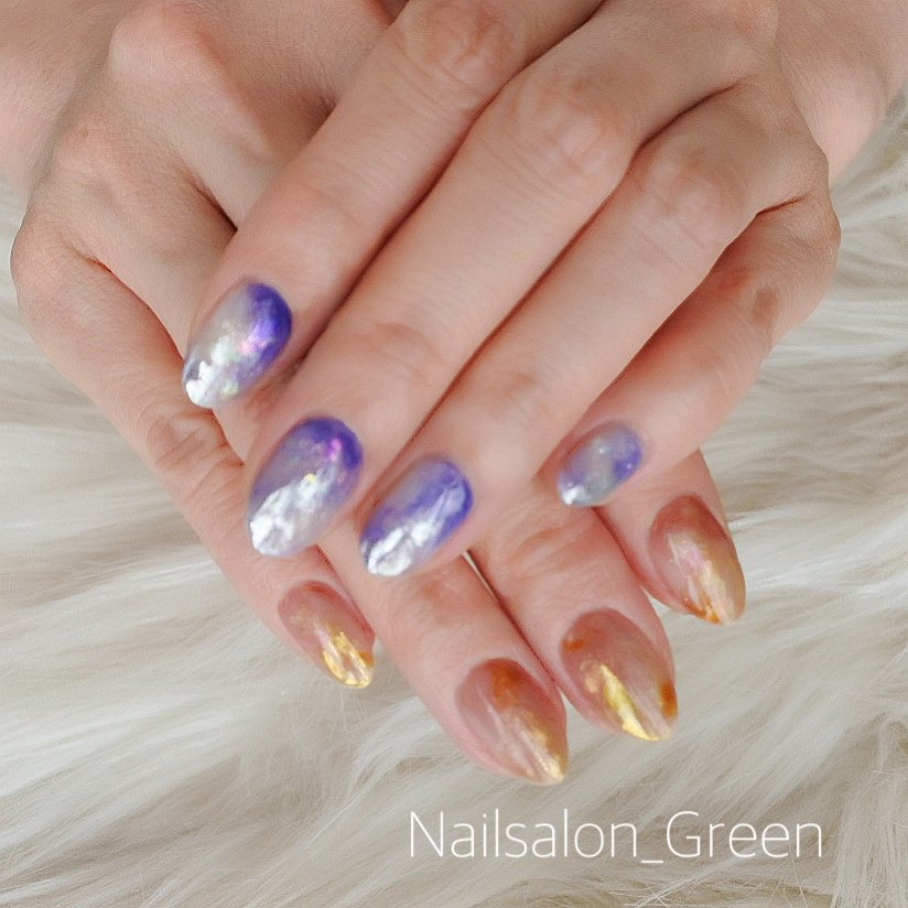 夏 旅行 デート 女子会 ハンド Nailsalon Greenのネイルデザイン No ネイルブック