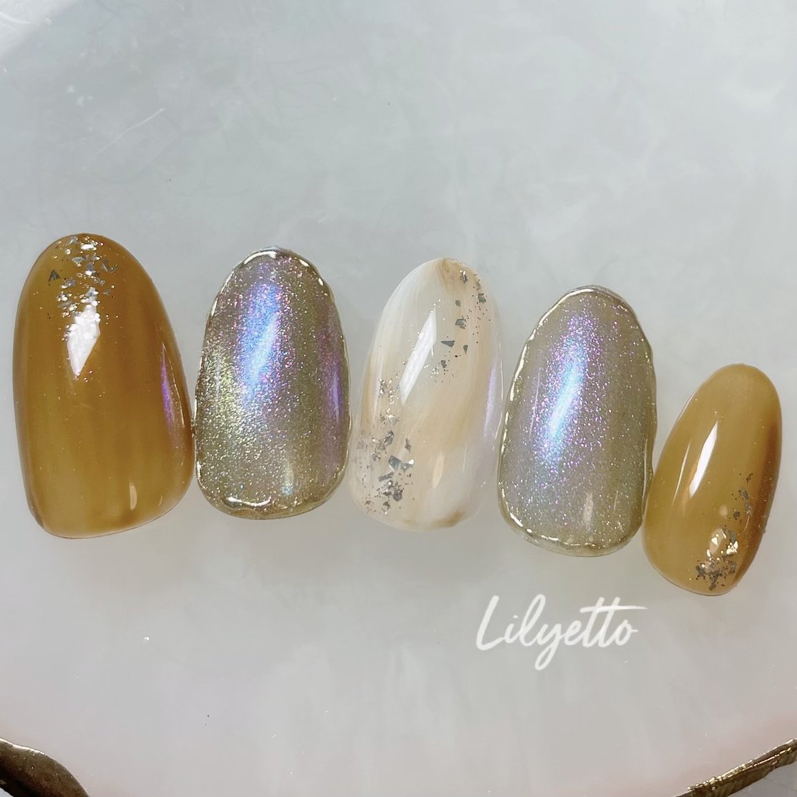 Nail Eyelash Salon Lilyettoのネイルデザイン No ネイルブック