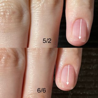 爪の凹凸のネイルデザイン ネイルブック