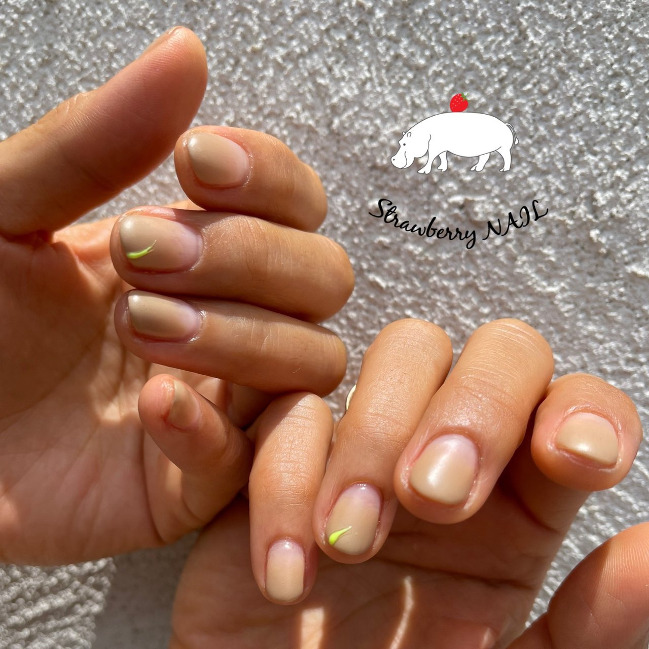 オールシーズン オフィス ハンド ワンカラー マット Yukoのネイルデザイン No ネイルブック