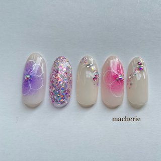 Salon De Macherie サロン ド マシェリ 高田のネイルサロン ネイルブック