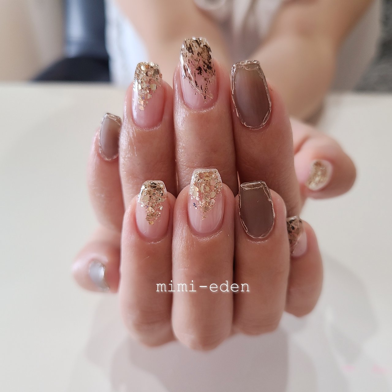 夏 秋 リゾート 女子会 ハンド Nail Mimiedenのネイルデザイン No 640 ネイルブック